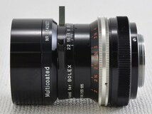 [訳あり品] Kern Swiss(ケルン・スイス) Macro switar 26mm F1.1 ブラック Cマウント (20009)_画像2