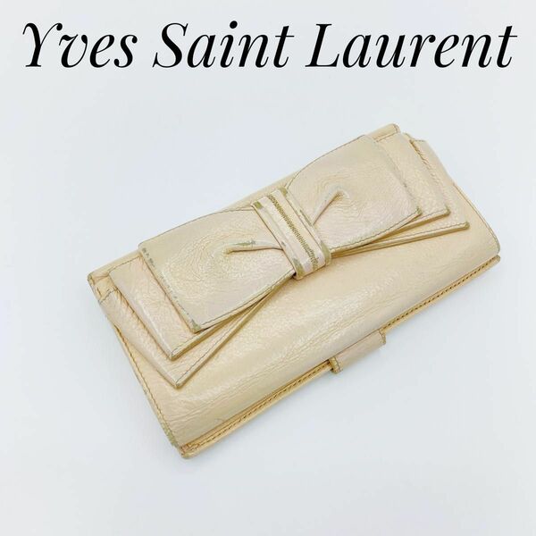 Yves Saint Laurent 長財布