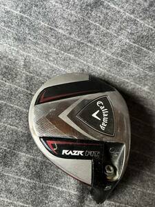 Callaway RAZR FIT　5番ウッド　ヘッドのみ　キャラウエイ　フェアウェイウッド　ヘッド