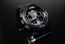 1円～×3本 ベッカム Beckaham G-shock Gショック 精悍なフルブラック 逆輸入 新品未使用 本物200m防水メンズ腕時計カシオCASIOミリタリー_画像8