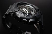 1円～×3本 ベッカム Beckaham G-shock Gショック 精悍なフルブラック 逆輸入 新品未使用 本物200m防水メンズ腕時計カシオCASIOミリタリー_画像6