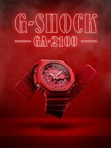 1円×3本新品未使用本物 カシオ Gショック 8角形【オクタゴンベゼル】REDレスキューレッド CASIO G-SHOCK20気圧防水 逆輸入200m防水正規品_画像5