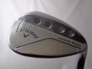 入間■【新品】 キャロウェイ Callaway JAWS RAW CHROME 58-8Z MODUS3TOUR115(JP) S 58[2754]