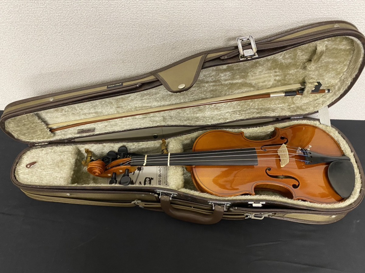 SUZUKI バイオリン No.280 3/4 1998年製 楽器/器材 弦楽器 labmadeiras 
