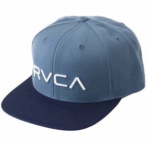RVCA Twill Snapback II Hat Cap Slate キャップ