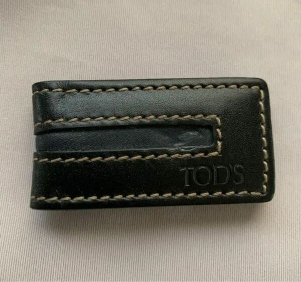 トッズ TODS マネークリップ（磁石付）ブラウン