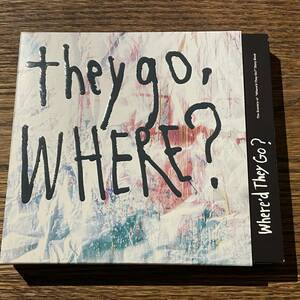 【OLDCODEX】they go,Where? (DVD付き)