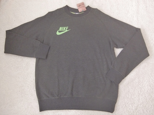 NIKE ナイキ グレータグ 80s90s スウェット ビックスウッシュ グレー NIKE ナイキ グレータグ 80s90s スウェット ビックスウッシュ グレー スウェット 買取 価格 相場