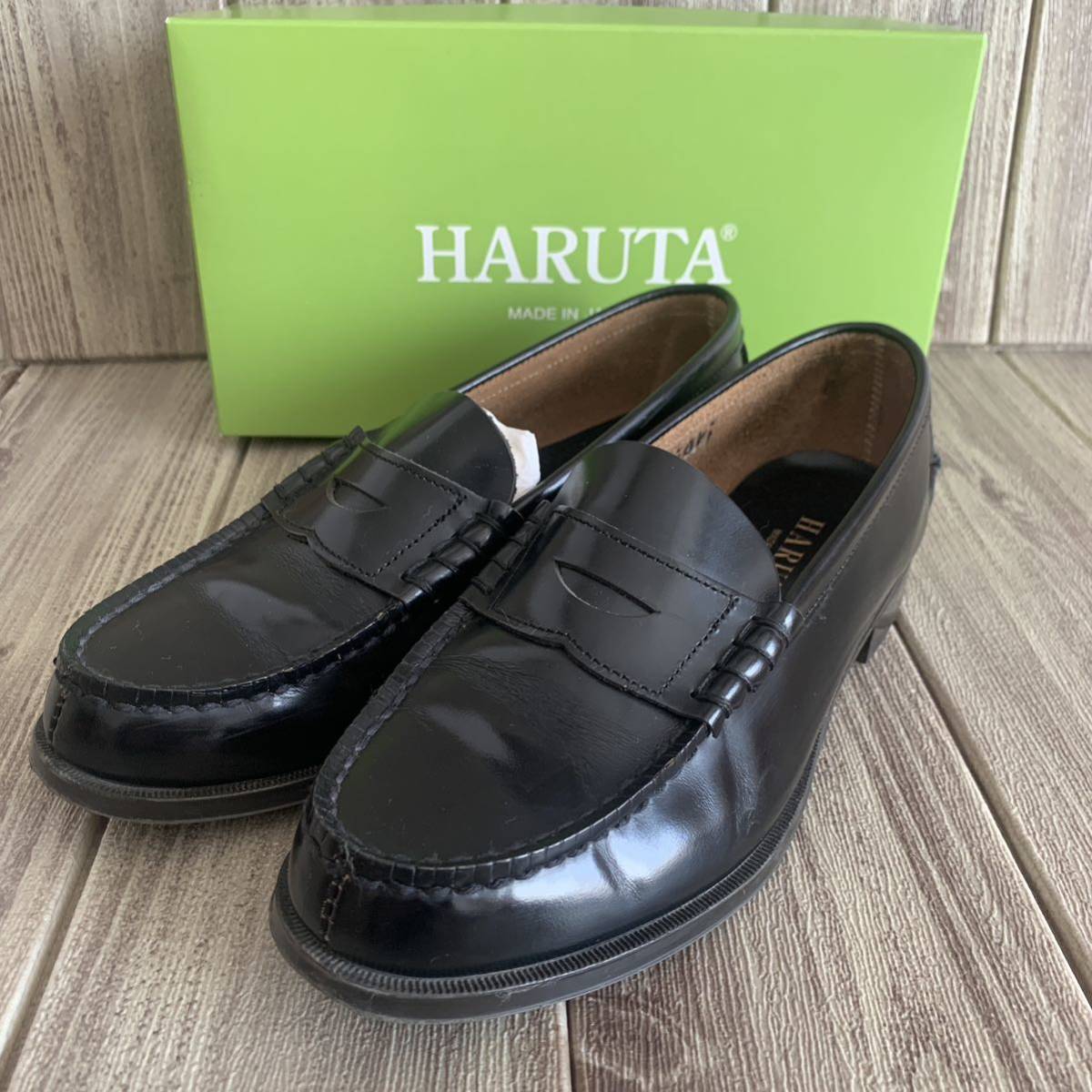 期間限定キャンペーン yonfa ×HARUTA ローファー 新品未使用