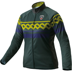 65%скидка Pearl Izumi W9334-Bl S размер City Ride Ride The Warm Print Jersey 15 ℃ Совместимость 4