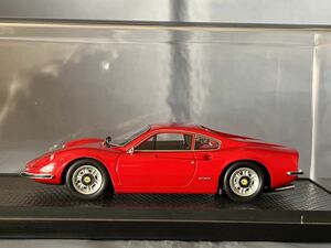 BBR made Ferrari tino246GT red 1969 year 1/43