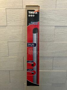 THULE 860 スーリー アルミエアロバー860 108cm 2本セット