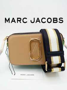 【新品】MARC JACOBS マークジェイコブス スナップショット ショルダーバッグ