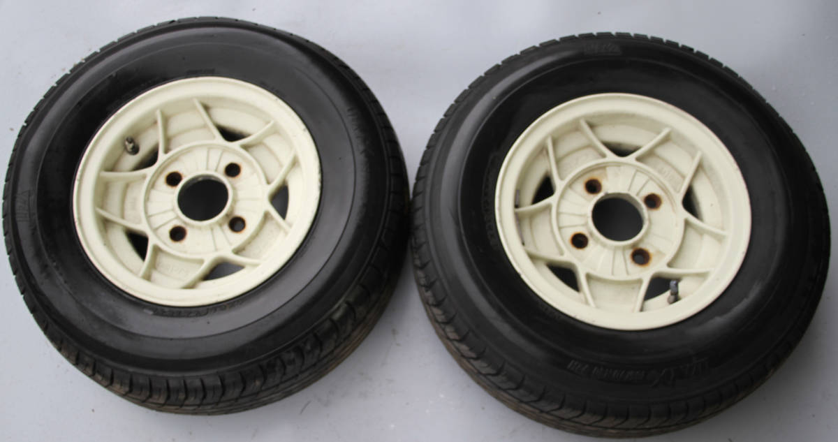 ヤフオク! -12インチホイール 旧車の中古品・新品・未使用品一覧