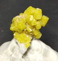 緑鉛鉱 （ パイロモルファイト pyromorphite ) ② 産地 中国 広西省 倒坪鉱山_画像5