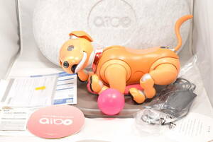 キャラメルエディション ソニー アイボ ERS-1000 アイボーン ボール AIBO 犬型 ロボット ペット SONY 