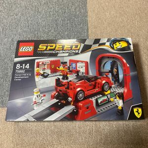 レゴ(LEGO) スピードチャンピオン フェラーリ FXX K & テストセンター 75882