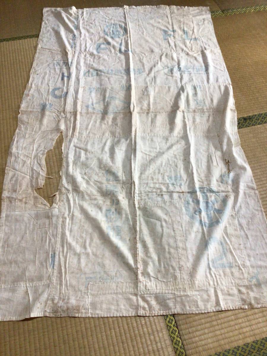 買い誠実 古布、襤褸、旗ボロぼろトップス Tシャツ/カットソー(半袖/袖