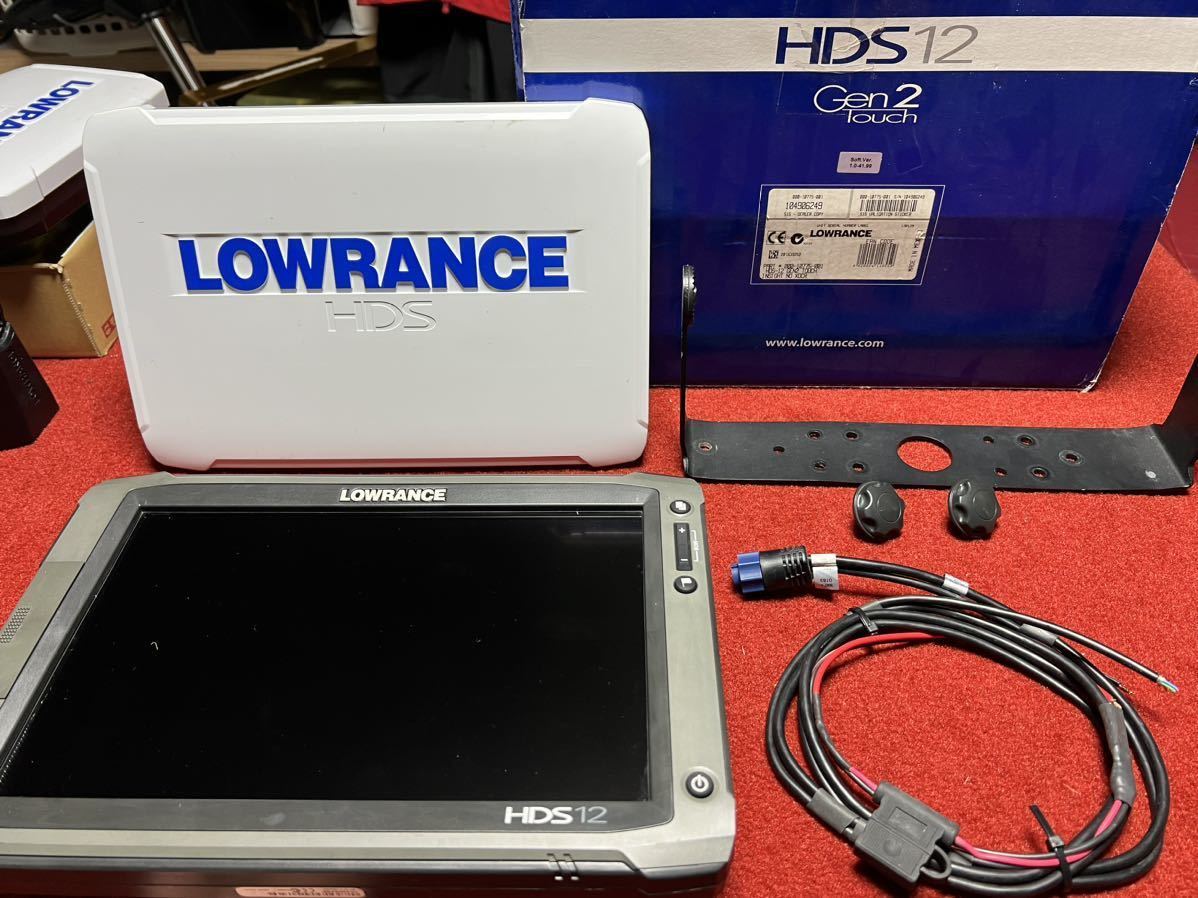 正規品販売! 【GPS魚探】日本正規品ローランスLOWRANCE Gen2 touch