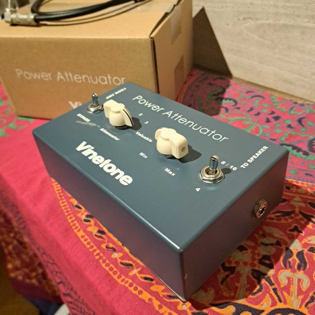 Vinetone Power Attenuator パワー・アッテネーター 豪奢な