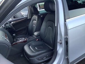 H23 год 8K серия (ABA-8KCDNF) Audi A4 AVANT пассажирское сиденье / переднее пассажирское сиденье автоматическое сиденье кожа обогреватель есть б/у товар быстрое решение 055065 221221 TK T1