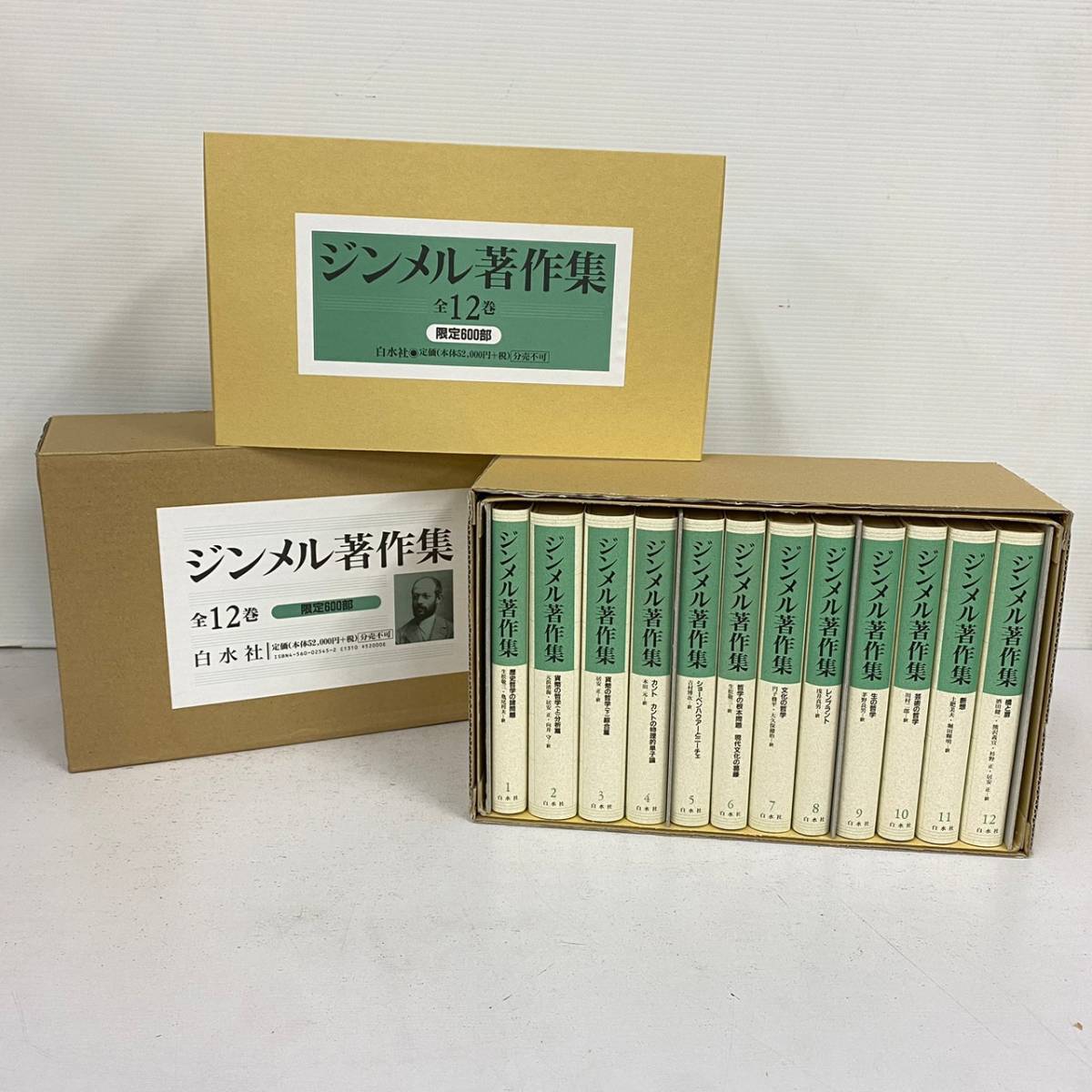 ヤフオク! -「ジンメル著作集」の落札相場・落札価格