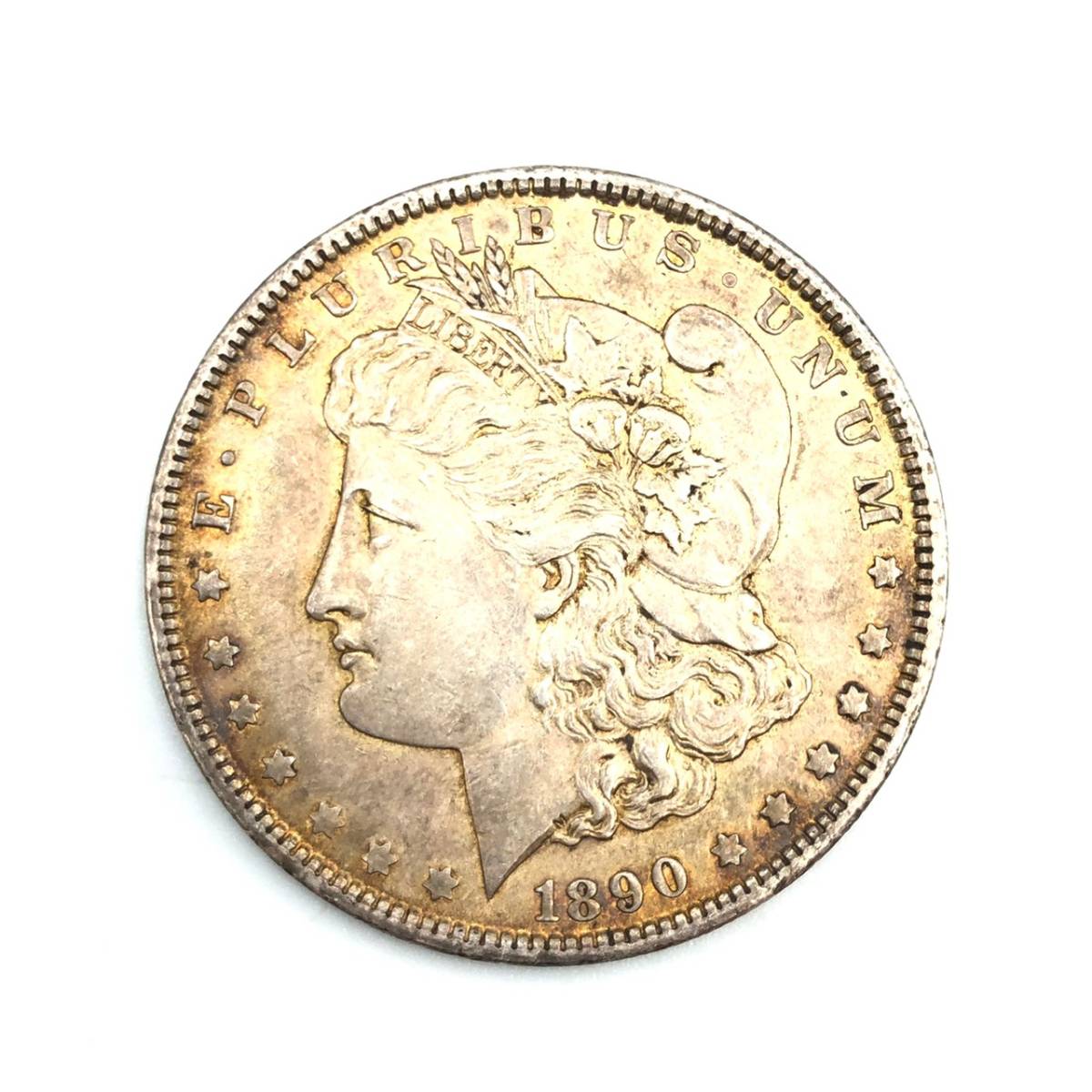 ヤフオク! -「1ドル銀貨 アメリカ1890」(硬貨) (貨幣)の落札相場・落札価格