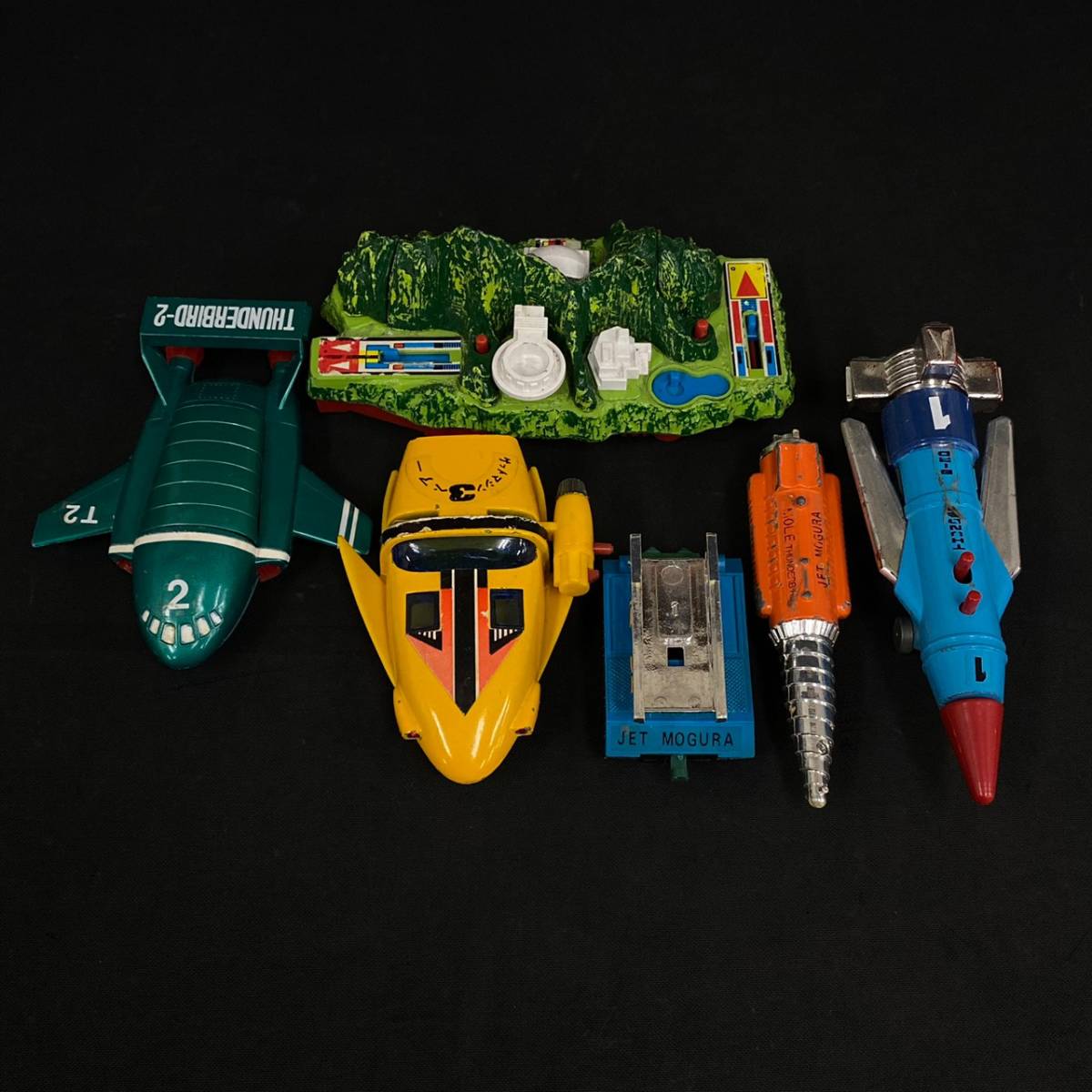 ヤフオク! -「サンダーバード 基地」(超合金) (ビンテージ)の落札相場 ヤフオク! -「サンダーバード 基地」(超合金) (ビンテージ)の落札相場