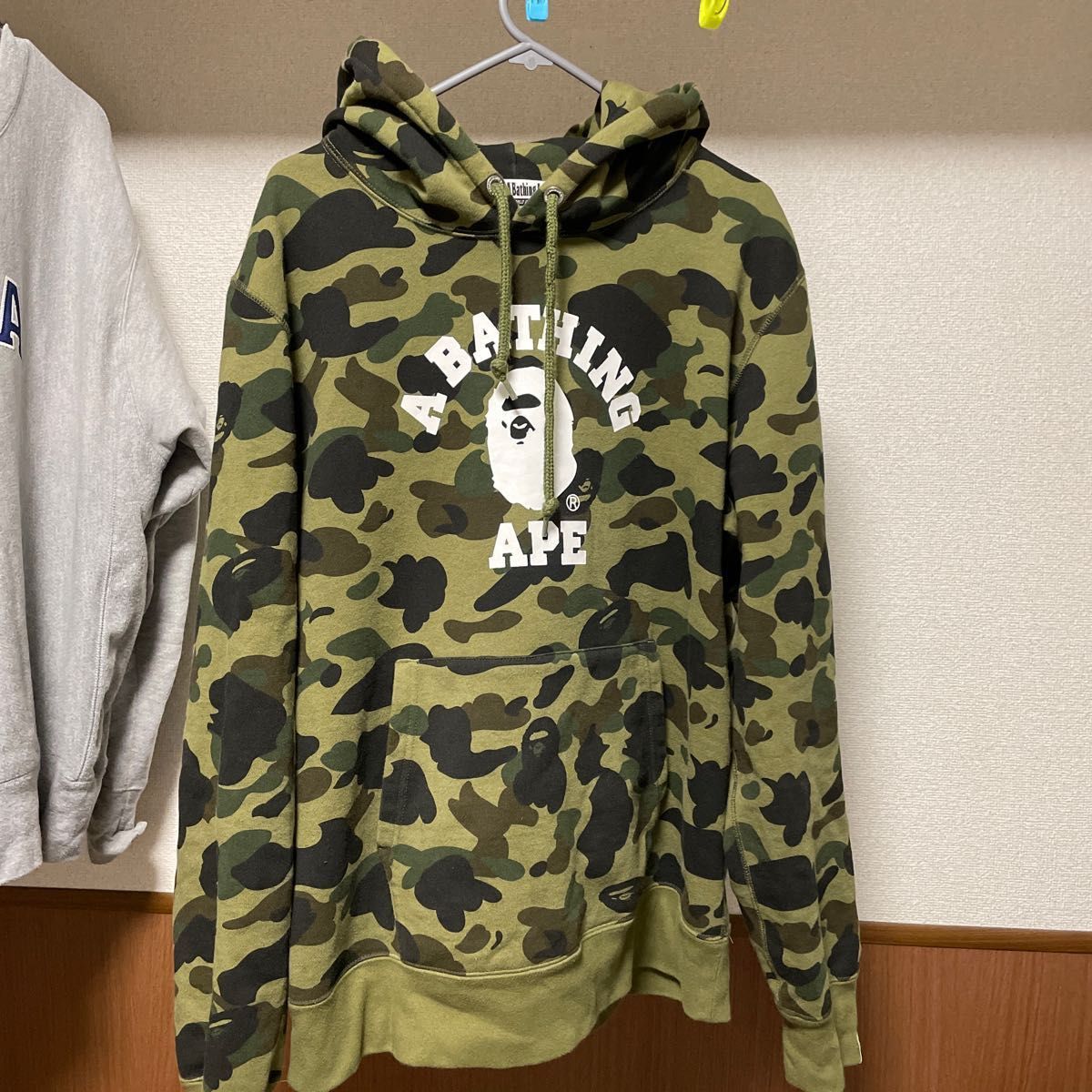 パステルオリーブ 【極希少品】DAIWA×A BATHING APE フィッシング