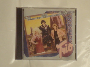 TRIO / Dolly Parton, Linda Ronstadt, Emmylou Harris US盤CD