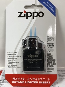 Zippo インサイドユニット/インナー /ダブルトーチ#65837 新品/ガスライター転用