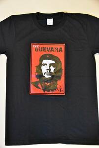◆英雄Tシャツ◆チェゲバラ　CHE GUEVARA◆Mサイズ◆新品◆黒◆