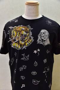 ◇TATTO◇タトゥーデザインTシャツ◇Lサイズ④