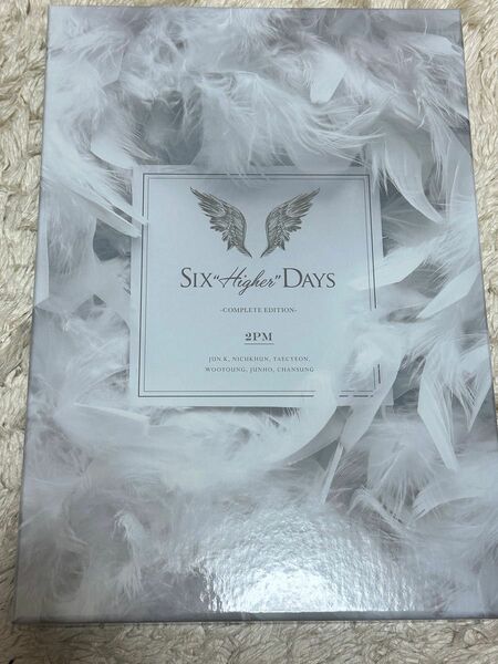 2PM Six “HIGHER” Days 完全生産限定盤　Blu-ray