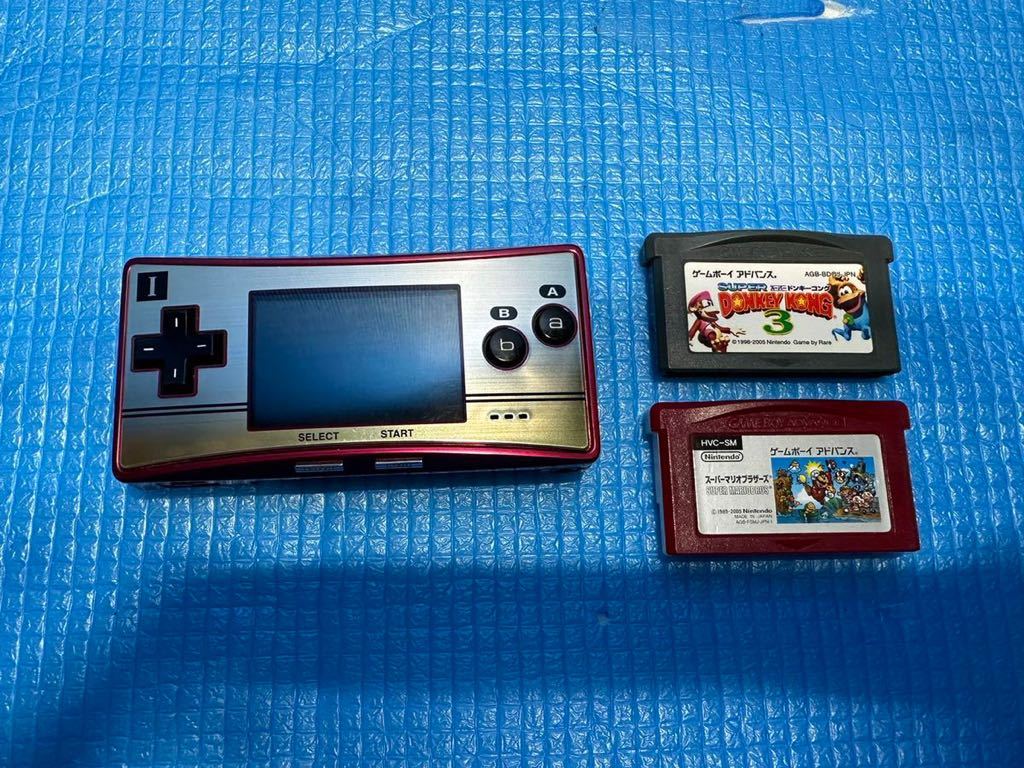 ヤフオク! -「ゲームボーイミクロ ソフト」の落札相場・落札価格