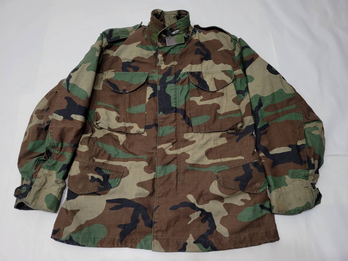 もう一種類のLCリーフM65！【アメリカの軍服】迷彩M65フィールド