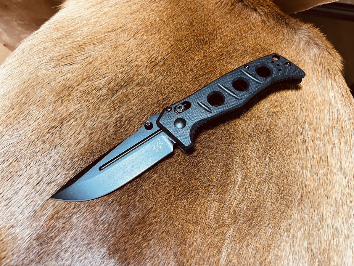 最終値下【未使用新品】BENCHMADE ベンチメイド 275GY-1 アダマス