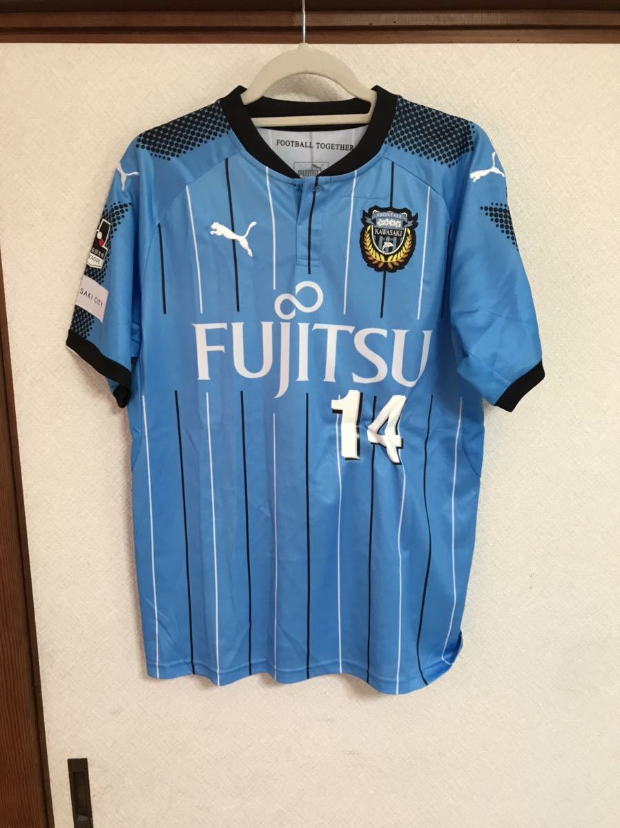 ヤフオク! -川崎 フロンターレ ユニフォームの中古品・新品・未使用品一覧