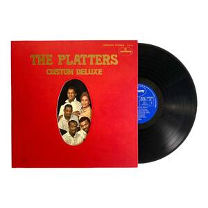 The Platters Custom Deluxe Mercury LP盤 レコード 動作未確認 FD-5