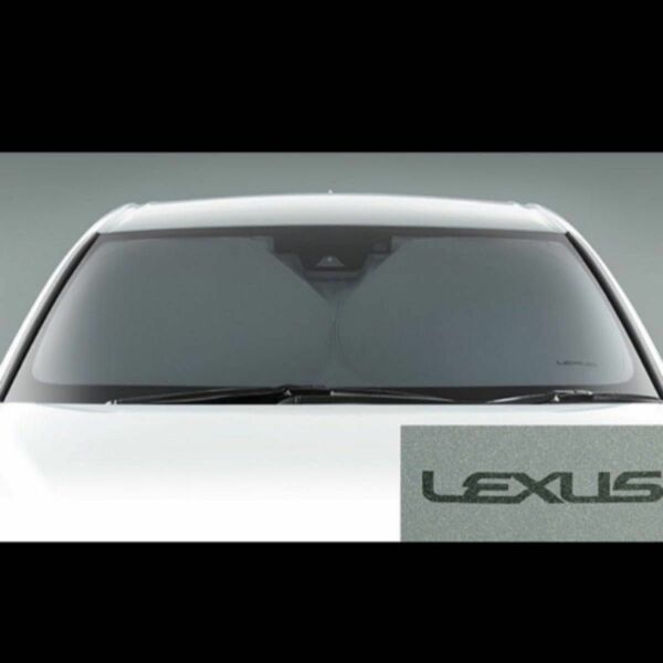 ■最優良品■ レクサス LEXUS CT 純正『サンシェード』正規品 ディーラーオプション フロントシェード 送料無料！