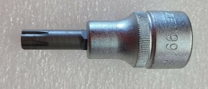 HAZET　1/2（12.7MMsq）8MMリブトルクスソケット　991-8　未使用品　ハゼット