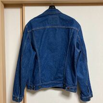 【美品】80s Levi's リーバイス 70506-0217 デニムジャケット ジージャン サイズ38 米国製 ボタン裏527 ビンテージ 希少_画像2