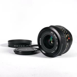 MINOLTA MD 28mm F2.8 ミノルタ MDマウント 外観美品 ヱOA4h