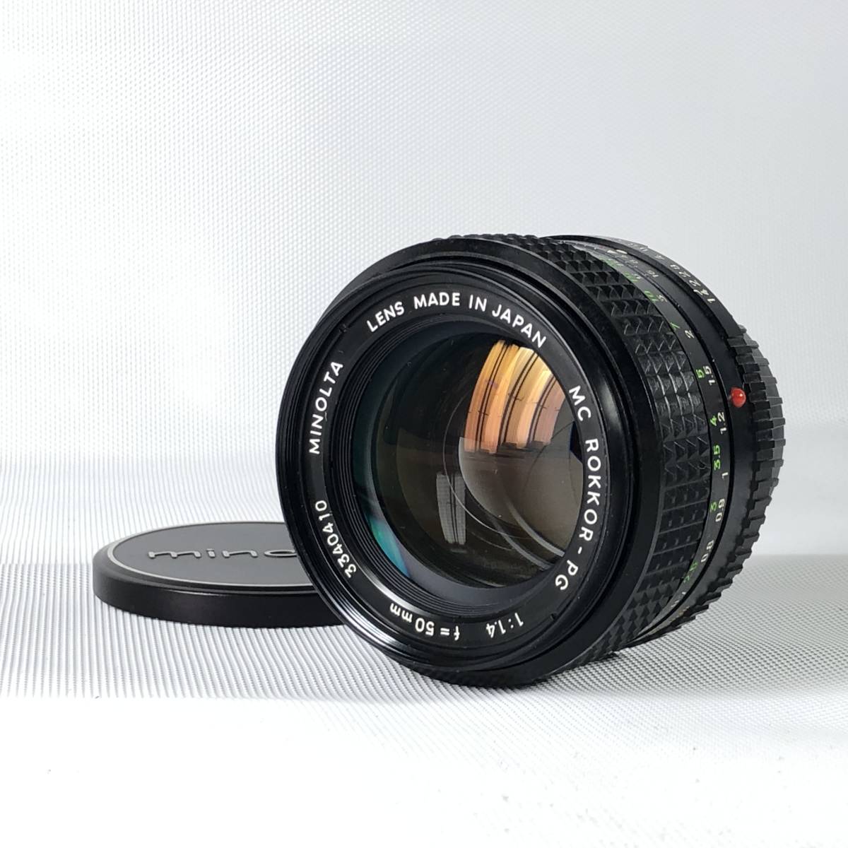 ネイビーシー Minolta ミノルタ MC VFC Rokkor 24mm f/2.8 MD - 通販