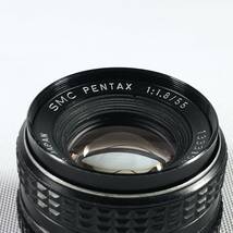 smc PENTAX 55mm F1.8 ペンタックス Kマウント 難あり品 ヱOA4b_画像3