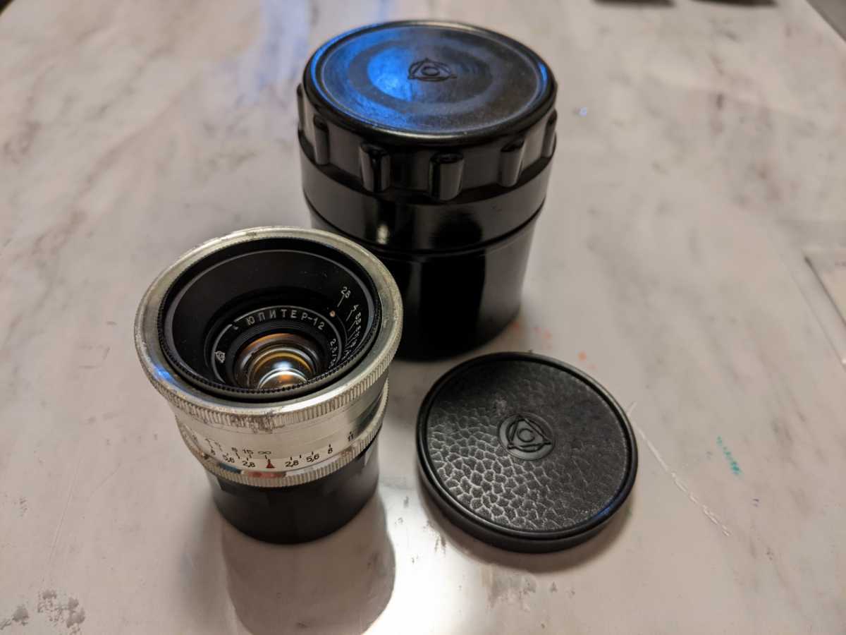 ヤフオク! -「jupiter-12 35mm f2.8」の落札相場・落札価格