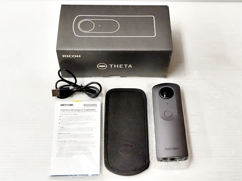 エクルベージュ 【未使用】 RICOH THETA V - 通販 - motelparati.com.br