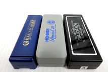 下松)[現状品] MAJOR BOY / BLUES HARP / HOHNER ハーモニカ 3点セット ★G230210C02B KB10B_画像10