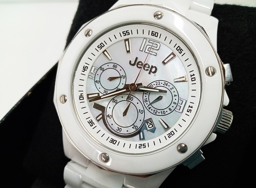 Yahoo!オークション -「jeep」(メンズ腕時計) の落札相場・落札価格