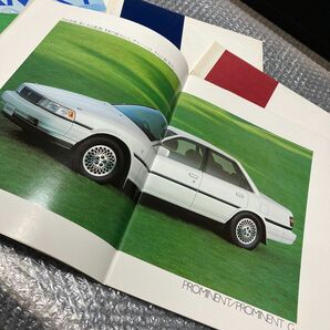 CAMRY【旧車カタログ】TOYOTA CAMRY 4冊セット